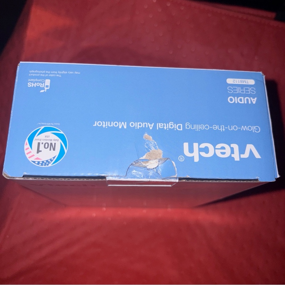 VTech White Digital Audio Monitor - Picture 4 of 6